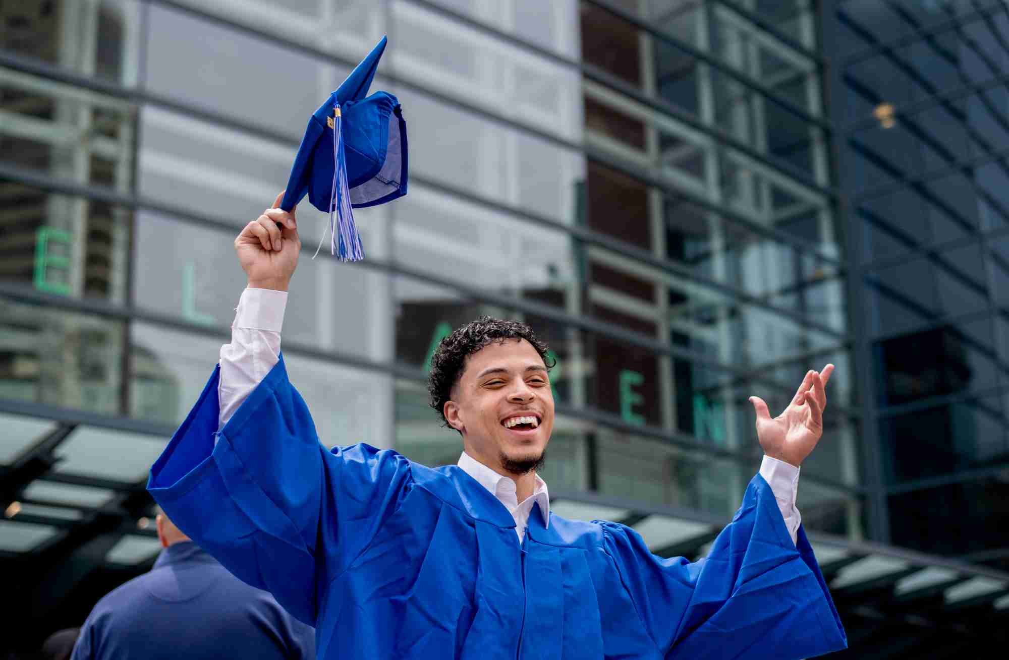 GVSU Winter Class of 2023 honored during Commencement ceremonies at Van