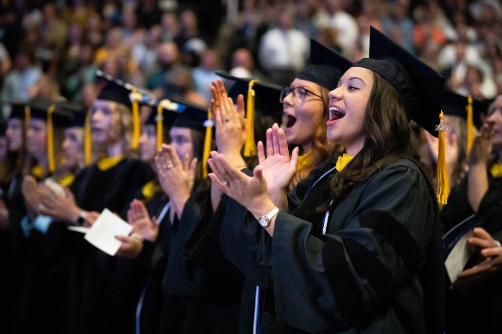 GVSU Winter Class of 2023 honored during Commencement ceremonies at Van ...