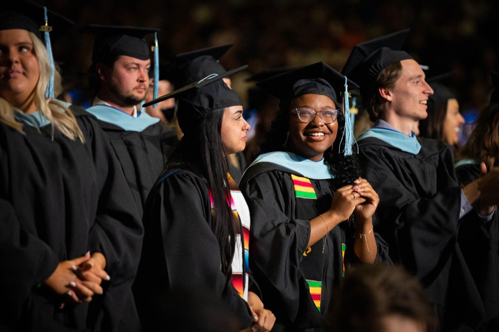 GVSU Winter Class of 2023 honored during Commencement ceremonies at Van