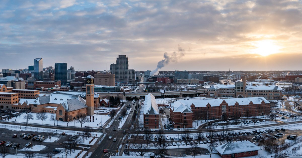 GVSU in photos, January 2022 Winter in all its glory, some time to
