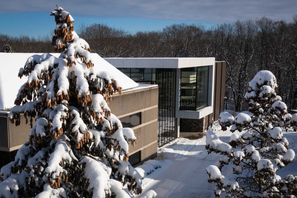 GVSU in photos, January 2022: Winter in all its glory, some time to ...