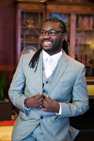 Relando Thompkins-Jones is among four new people to join the Division of Inclusion and Equity.