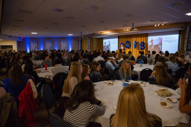 a wide angle of the room.