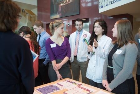 A health expo, hosted by college students majoring in health professions, is set for Tuesday in the Kirkhof Center.