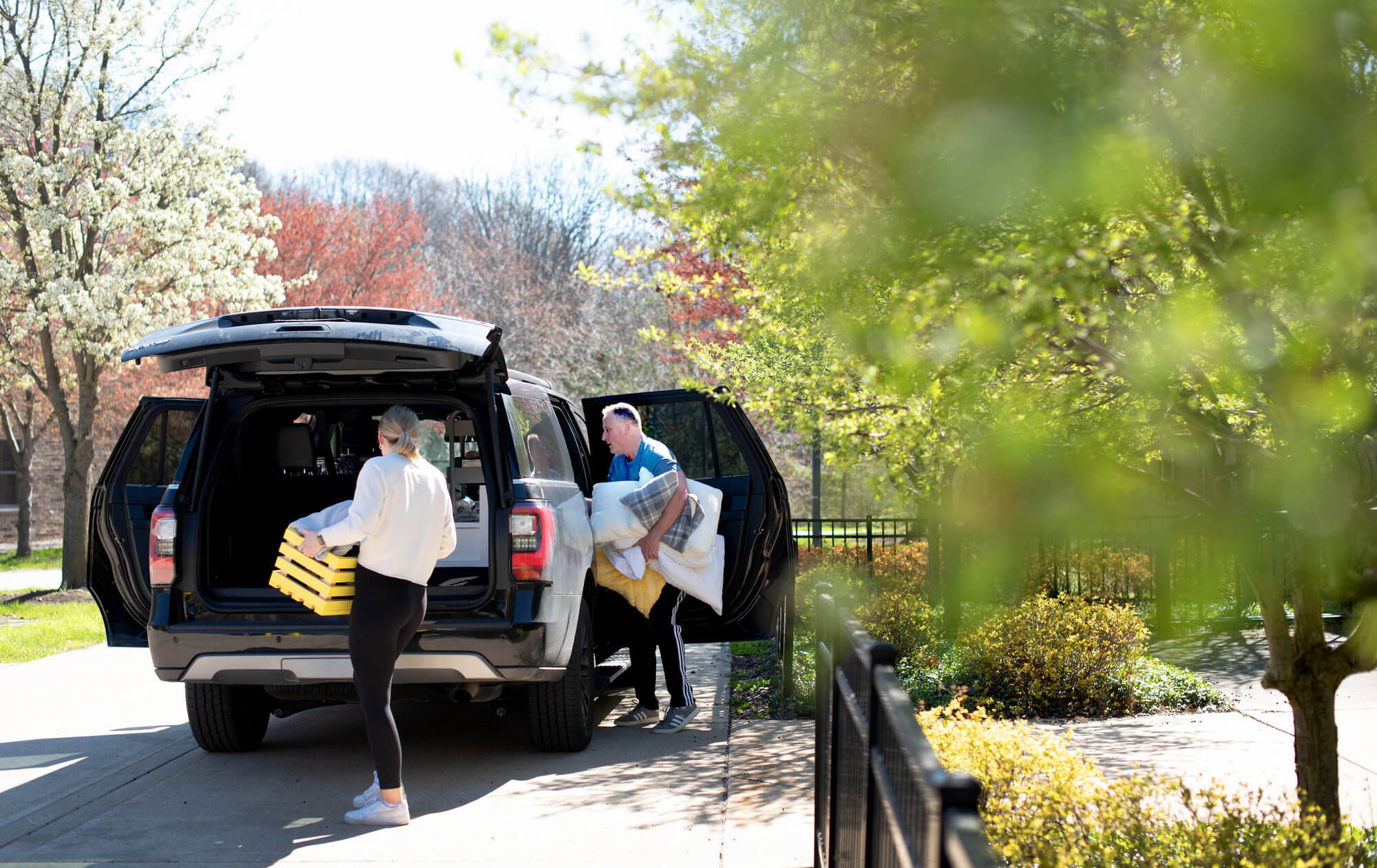 Move out process begins again for GVSU students who live in oncampus