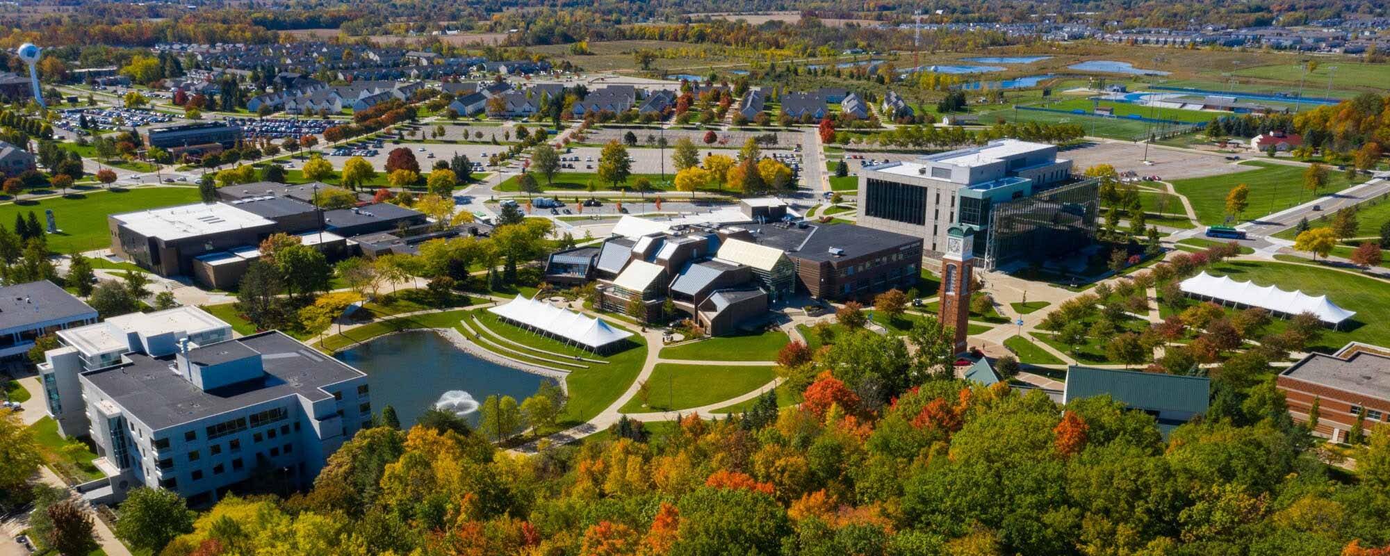 GVSU sets agenda for new strategic plan, passes budget - GVNext