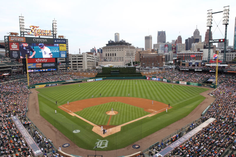 Clem's Baseball ~ Comerica Park