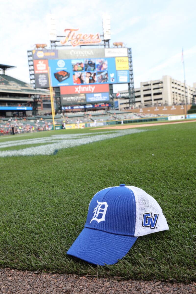 LaSalle Girl Lives Baseball Dream at Detroit's Comerica Park