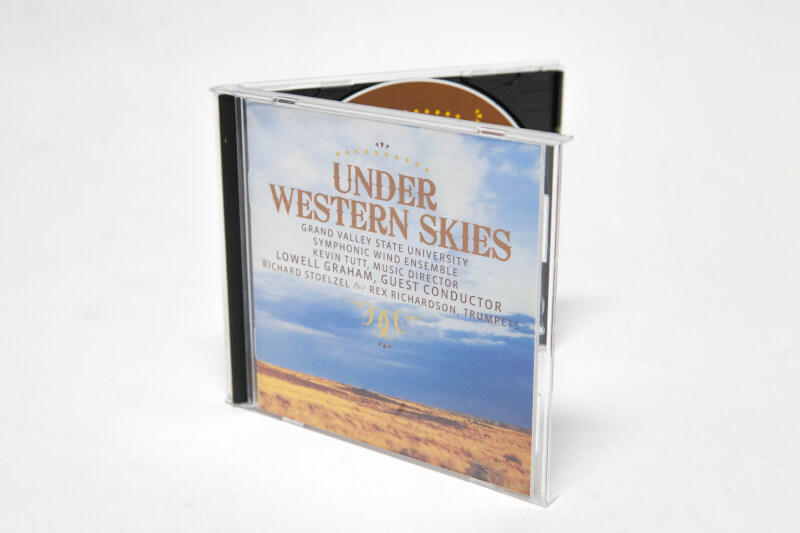 "Under Western Skies" is available in commercial retail stores and through online music outlets. Photo by Valerie Wojciechowski.
