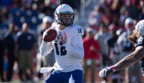Quarterback Heath Parling and the Lakers meet Northwest Missouri State Saturday in a semifinal game.