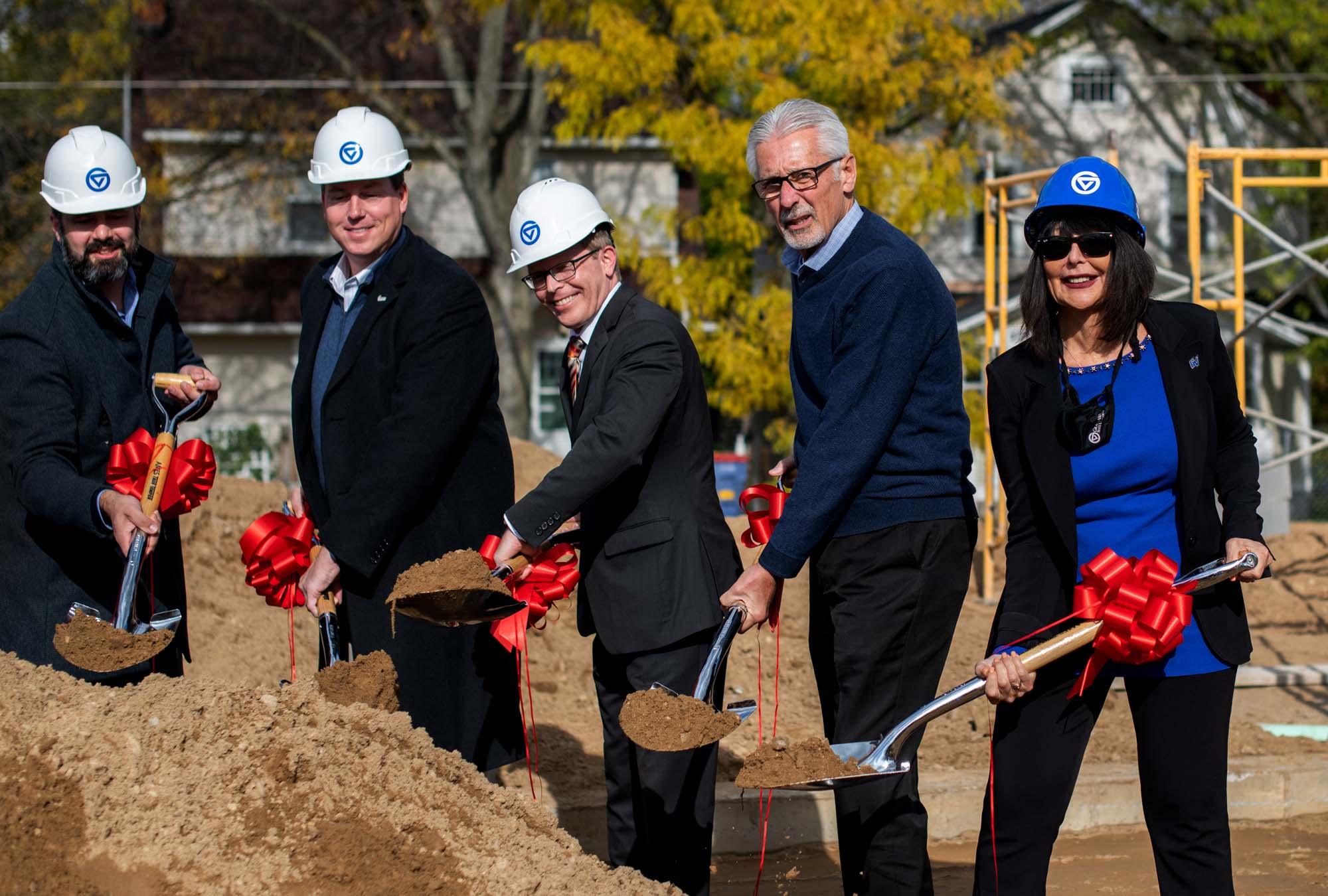 GVSU, Grand Rapids city leaders celebrate affordable housing project ...