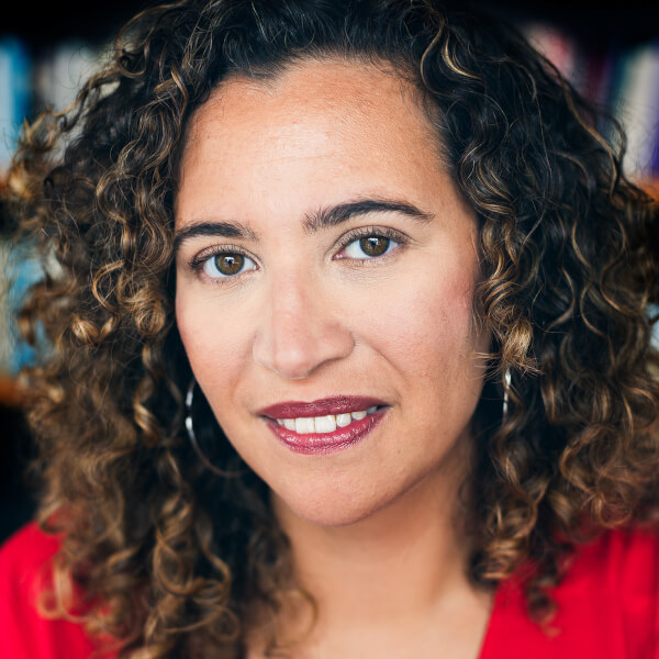 Meredith Broussard, assistant professor at the Arthur L. Carter Journalism Institute of New York University