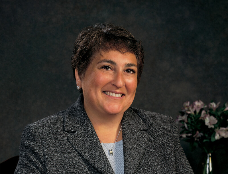 Shelley Padnos, chair of the executive committee of the board of Louis Padnos Iron and Metal Company, is the speaker for the ceremony on Friday, April 28. 