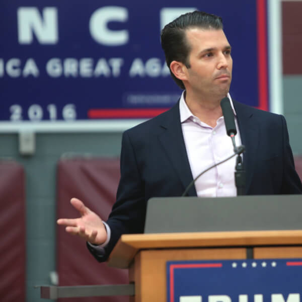 Donald Trump Jr. will speak at an event hosted by Grand Valley's College Republicans on Nov. 2