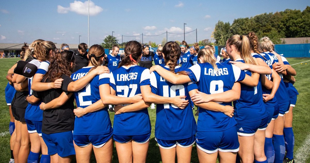 GVSU women's soccer, cross country focused on NCAA Midwest Regionals