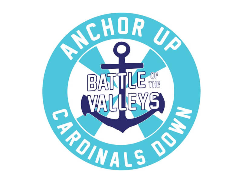 Battle of the Valleys logo