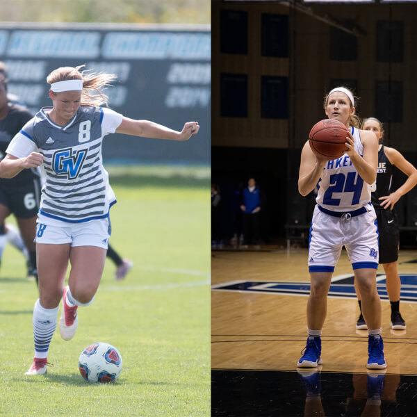 Senior Tara Lierman, a two-time all American athlete, finished her dominant soccer career at Grand Valley with an impressive list of accomplishments. 