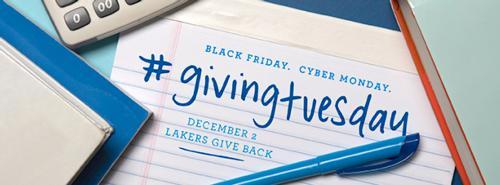 #GivingTuesday is an opportunity for the campus community to give to a student fund.