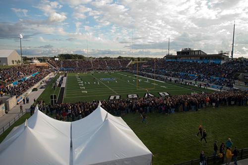 Laker attendance at home football games led all NCAA Division II institutions.