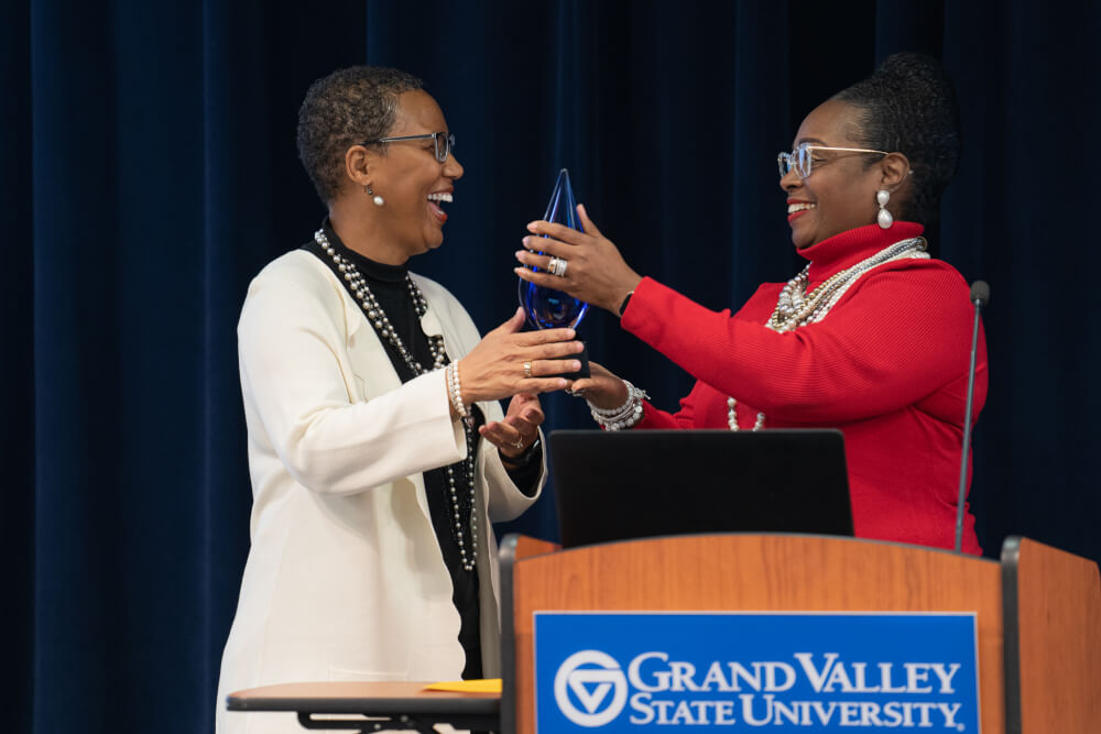 The annual luncheon for Positive Black Women was recently held.