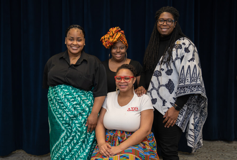 The annual luncheon for Positive Black Women was recently held.