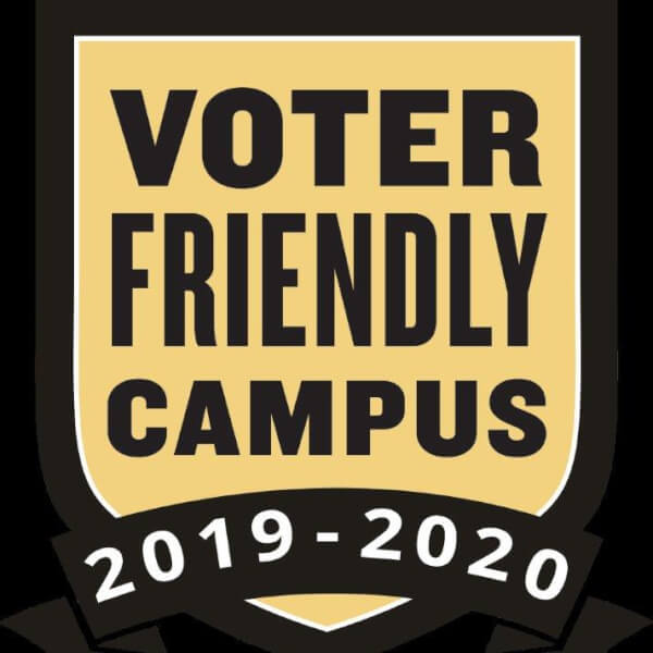 Grand Valley has been selected as one of 123 universities across the country to receive a Voter Friendly Campus designation for 2019-20. 