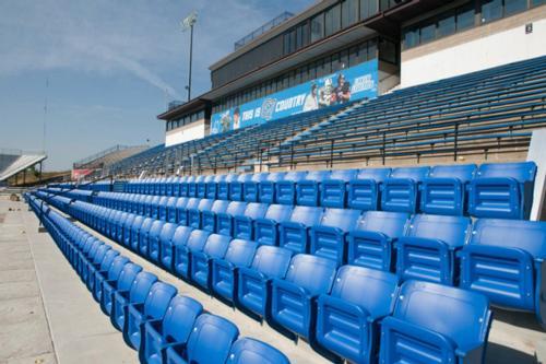 These seats will be filled Saturday when the Lakers open their football season in Lubbers Stadium.