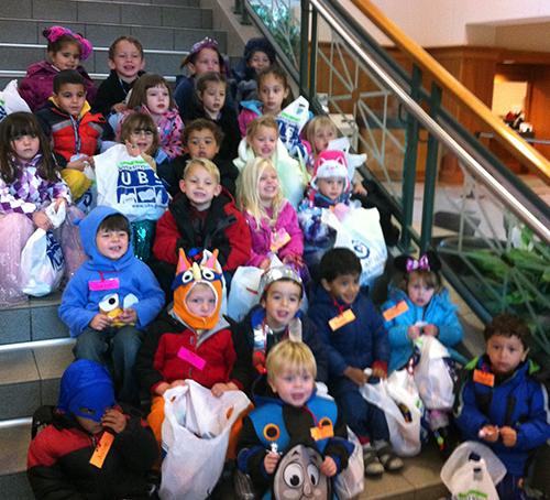 Kids and families are invited to Laker Village for games and trick or treating Wednesday.