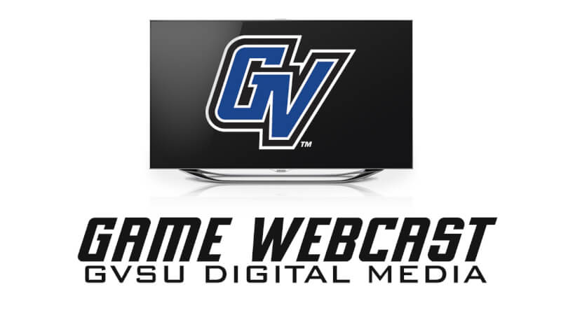 GVSU Athletics Webcast logo