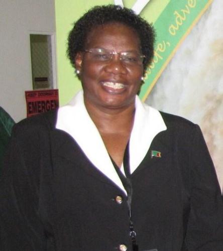 Sheila Siwela, Zambia�s ambassador to the U.S., is the keynote speaker at the ISO conference.