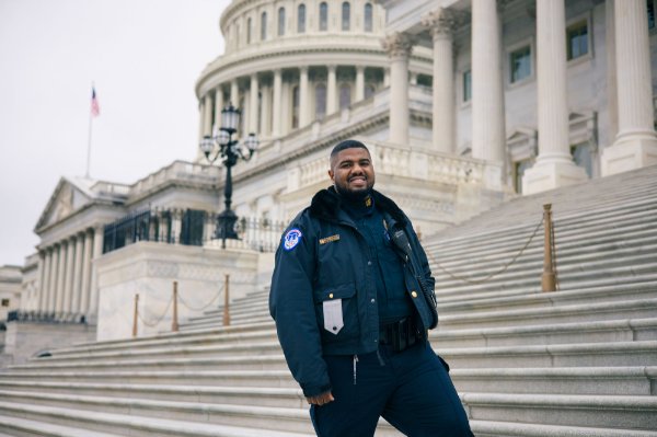 Capitol Police Officer Deon Atkins.