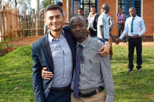 Mario Amaya is a 2013 Grand Valley graduate who volunteered for the Peace Corps, and is serving in Rwanda. The university will hire a part-time campus recruiter for the Peace Corps.