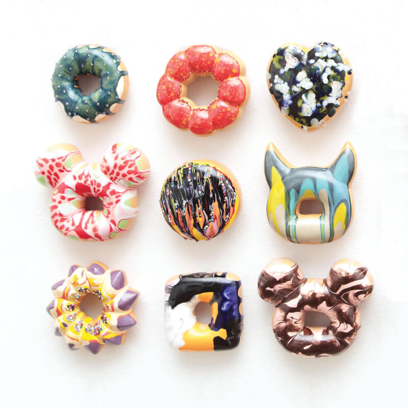 "Donuts Crave" by Jae Yong Kim