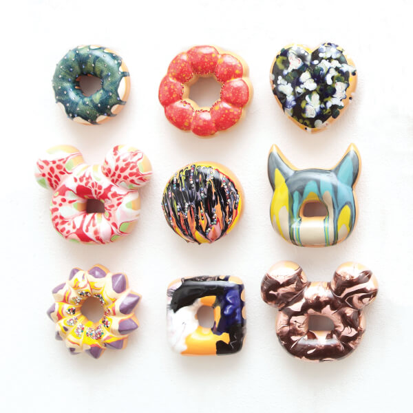 "Donuts Crave" by Jae Yong Kim