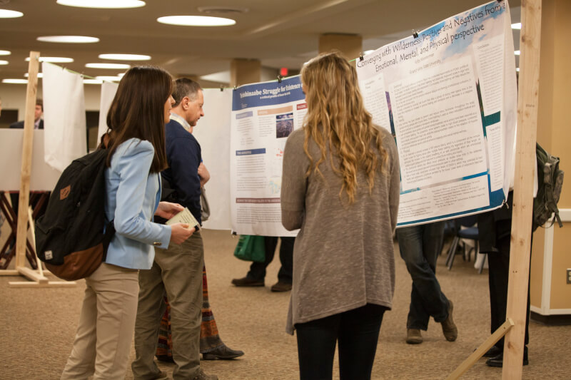 The Environmental and Sustainability Studies Student Showcase of presentations and posters will take place in conjunction with the awards luncheon. 