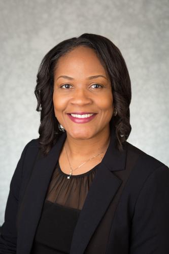 Shontaye Witcher was named interim director of Disability Support Resources.