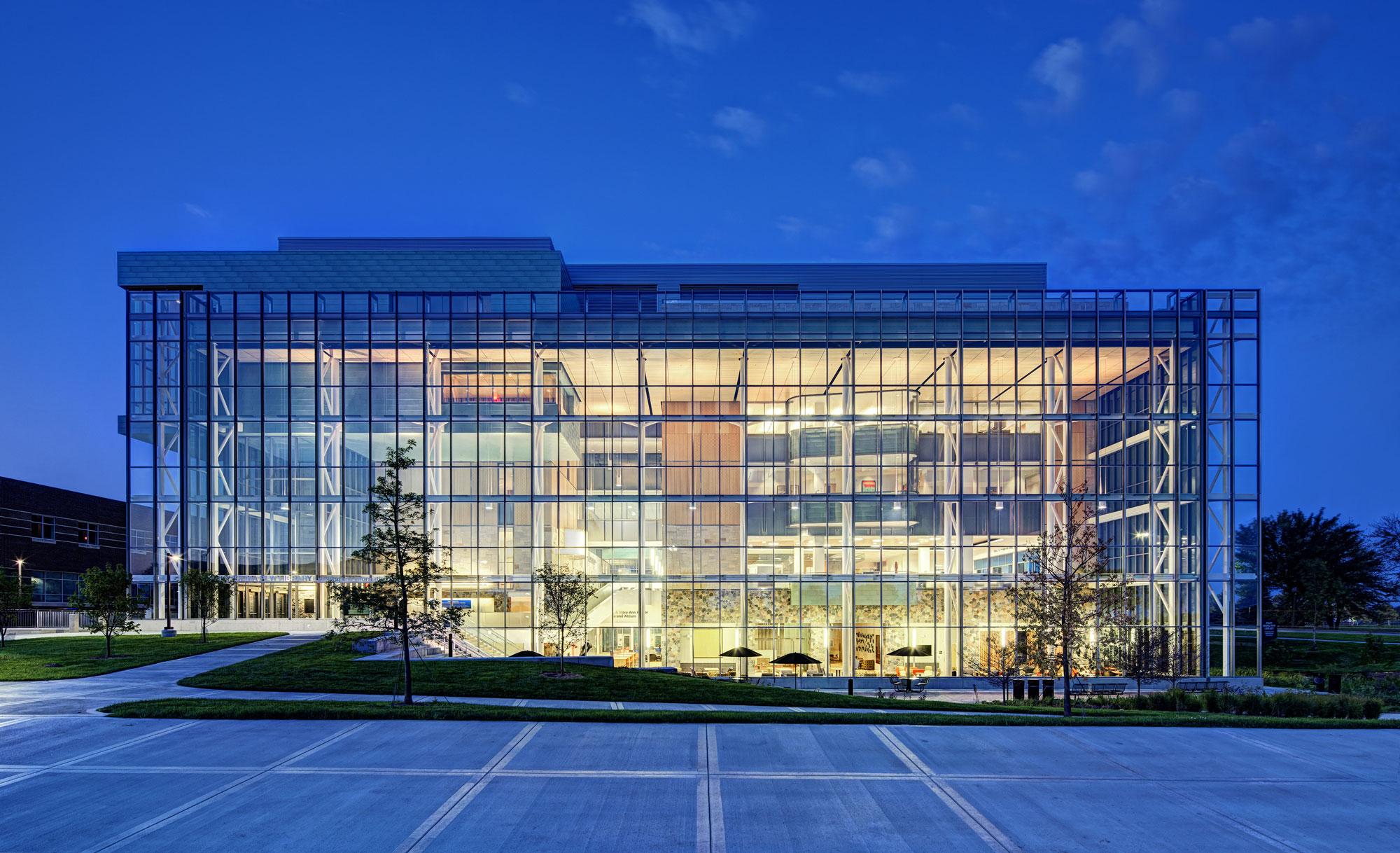 Mary Idema Pew Library Named Landmark Library - GVNext