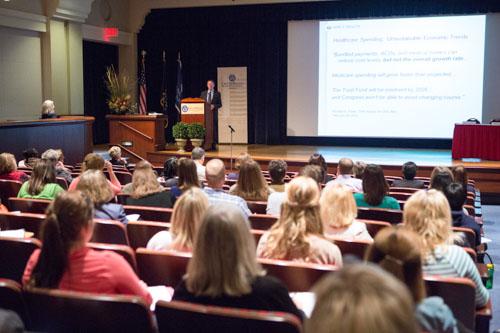 Last year's MIPERC Interprofessional Conference is pictured. Organizers are seeking abstracts for this year's event, set for September 17-18.