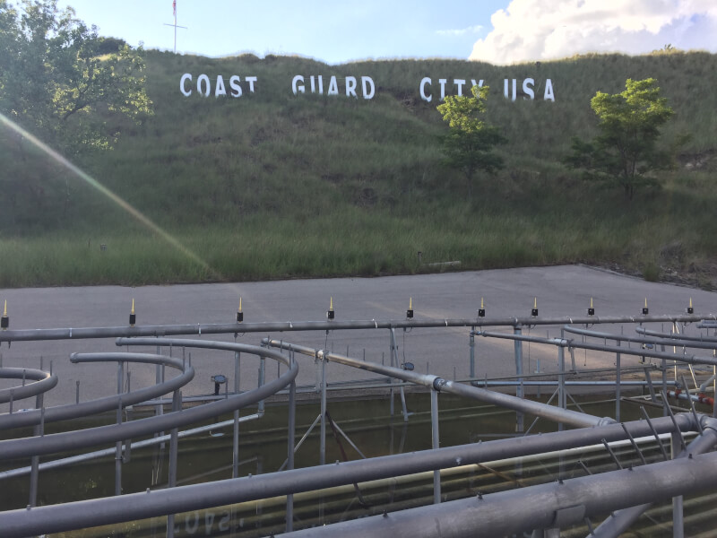  Coast Guard City USA Fountains