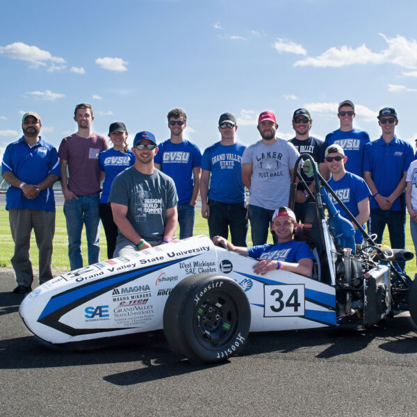 The GVSU Formula Racing Team