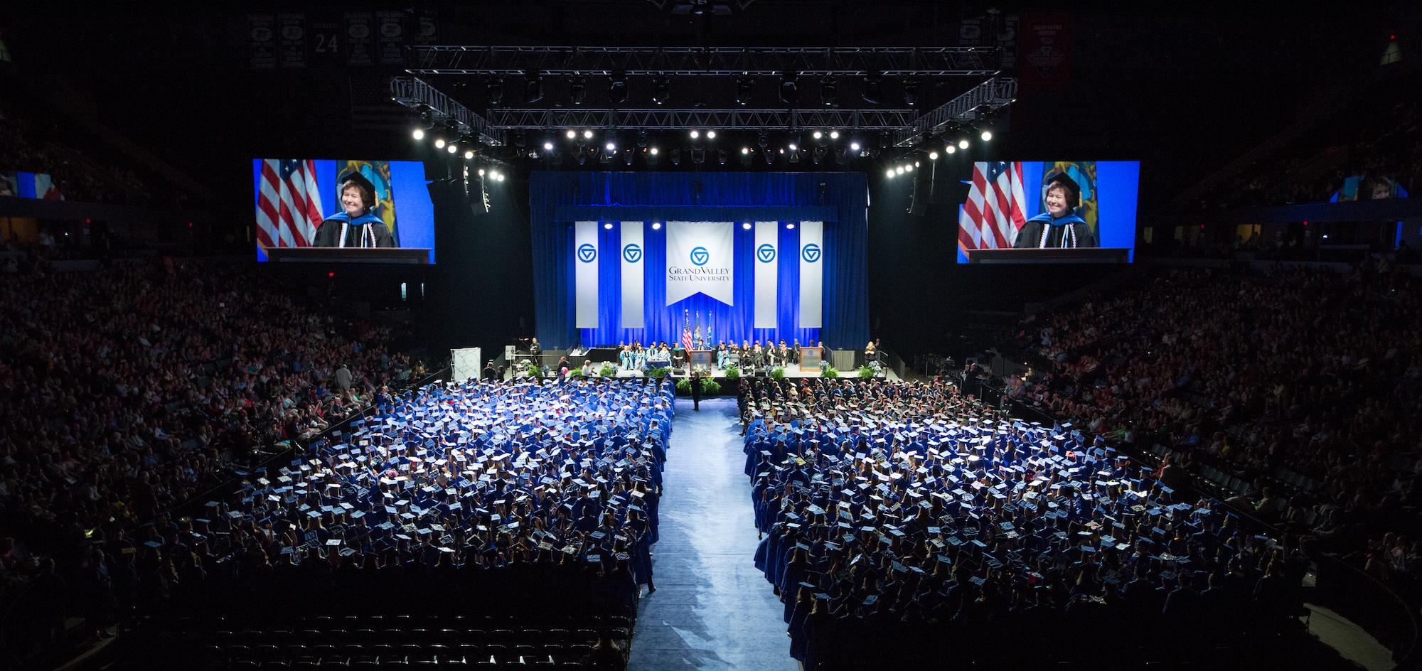 GVSU to celebrate graduates December 10 GVNext