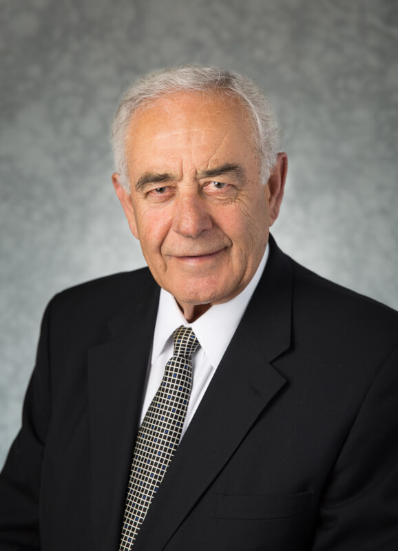 Christo T. Panopoulos will receive an honorary degree.