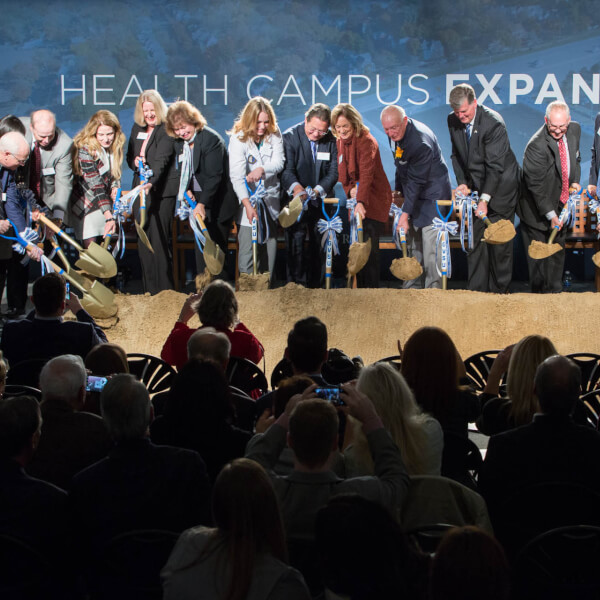 Groundbreaking for health campus expansion