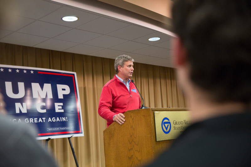 Congressman Bill Huizenga