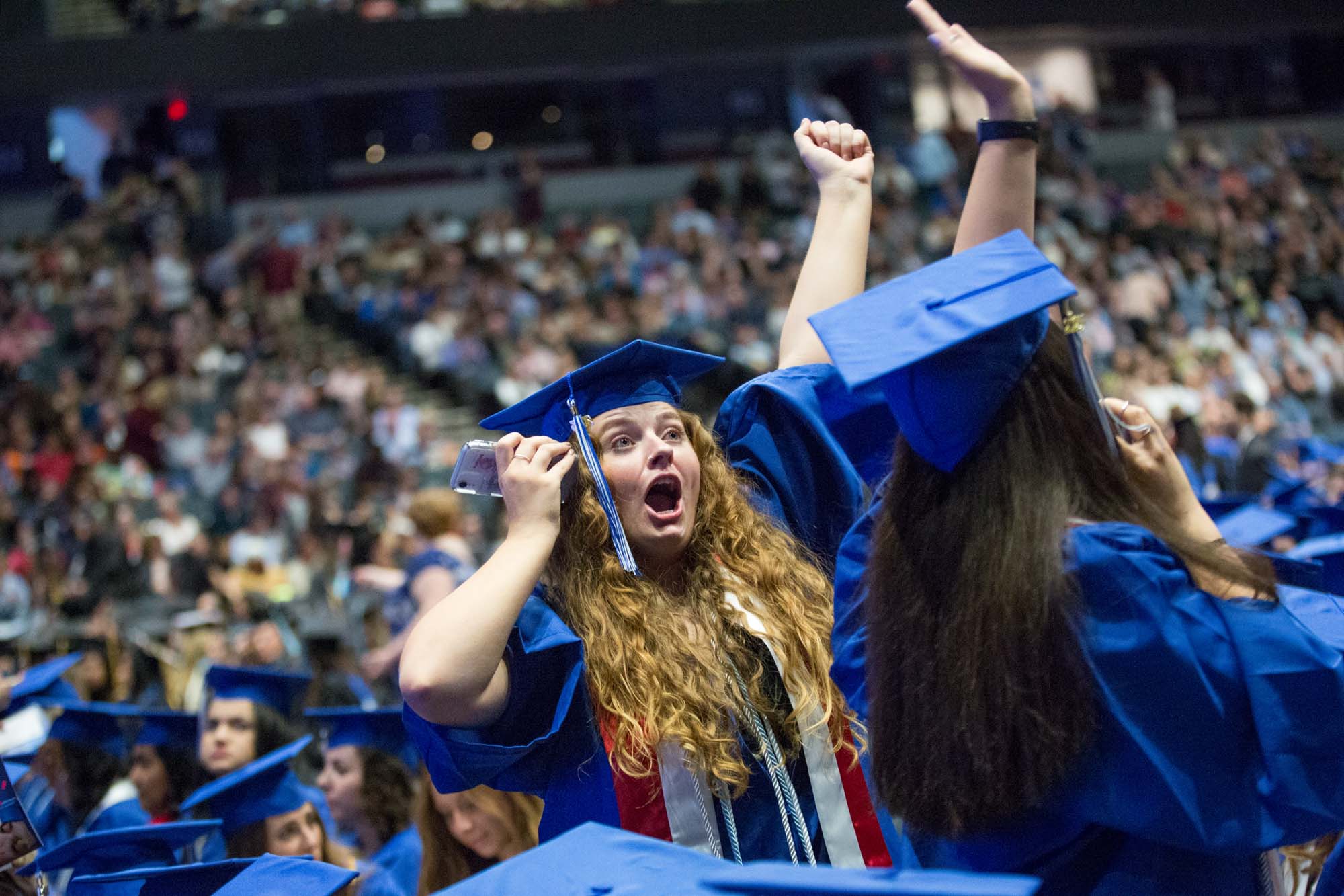 GVSU in photos, April 2023 A focus on Commencement and our Laker