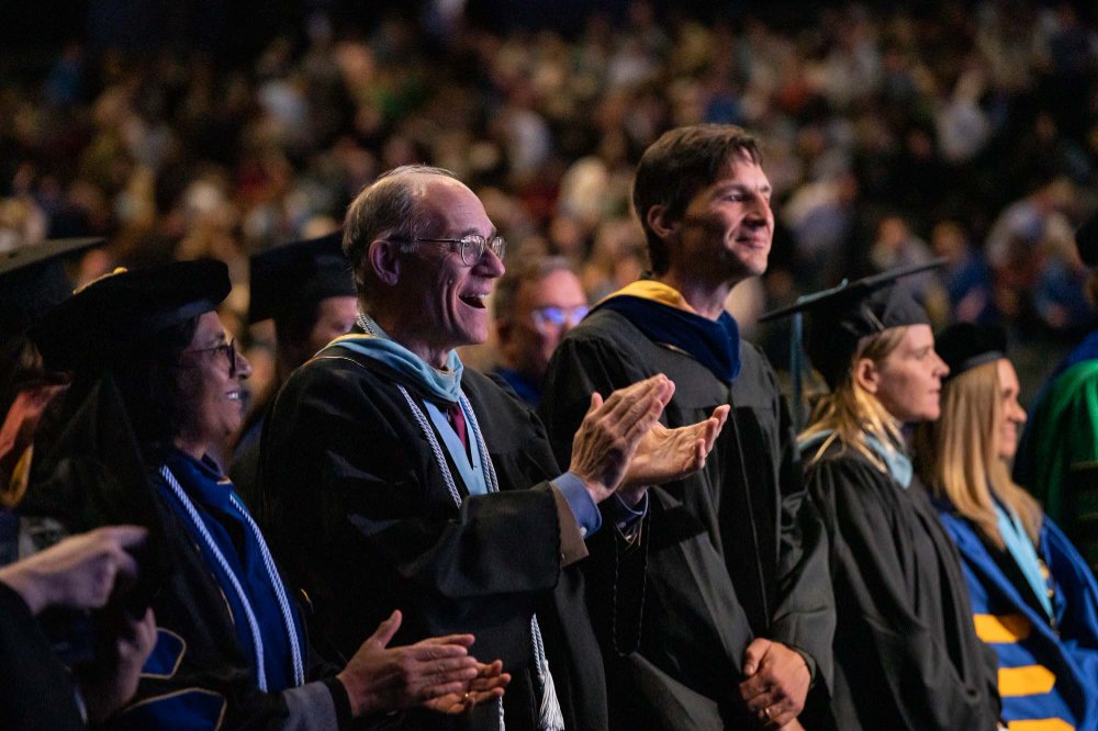 GVSU in photos, April 2023 A focus on Commencement and our Laker