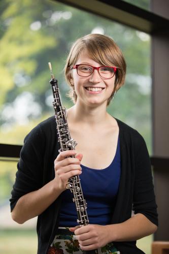Julia Gjebic will present research on oboe reeds during the August 6 Summer Scholars Showcase.