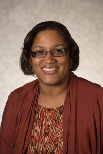Koleta Moore, assistant director of Graduate Business Programs