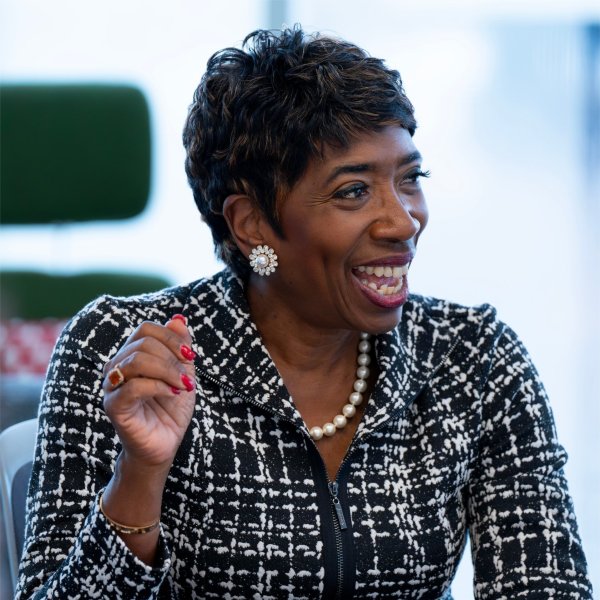 Carla Harris, vice chairman of wealth management and senior client advisor at Morgan Stanley