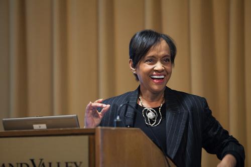 Glenda Hatchett was a keynote speaker during the 2013 celebration of Martin Luther King Jr. The committee is seeking a theme for next year's celebration.